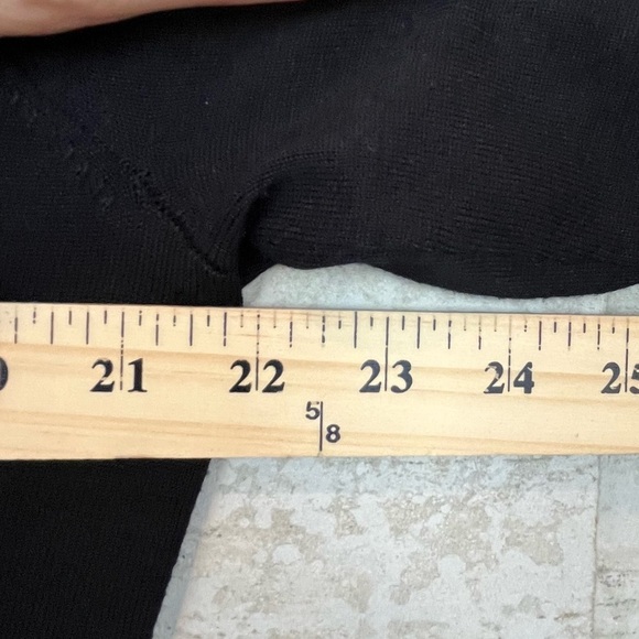 Gnu Black Cardigan Button Up Large - Picture 5 of 13